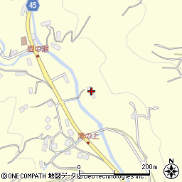 長崎県長崎市平間町1796周辺の地図