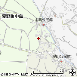 長崎県雲仙市愛野町乙3169周辺の地図