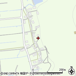 長崎県諫早市森山町上井牟田1712周辺の地図