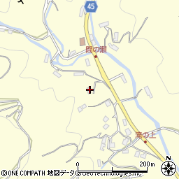 長崎県長崎市平間町1980周辺の地図