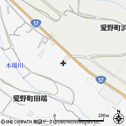 長崎県雲仙市愛野町田端2409周辺の地図