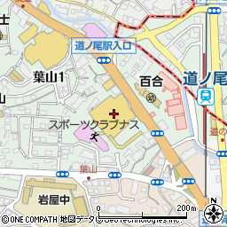 時計のＫＡＺＵＫＩ　西友道の尾店周辺の地図