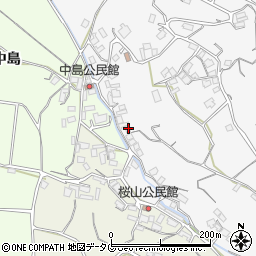 長崎県雲仙市愛野町田端3125周辺の地図