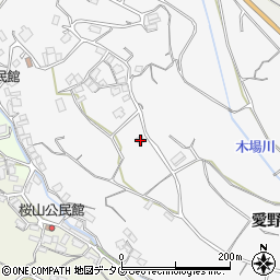 長崎県雲仙市愛野町田端2998-6周辺の地図