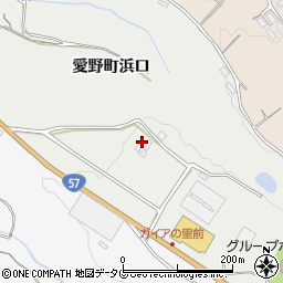 長崎県雲仙市愛野町乙2274周辺の地図