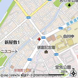 上田芳裕事務所周辺の地図