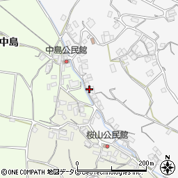 長崎県雲仙市愛野町乙3128周辺の地図