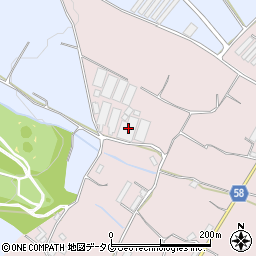 長崎県雲仙市吾妻町栗林名1644周辺の地図