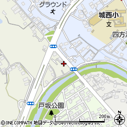 尾崎ペットクリニック周辺の地図