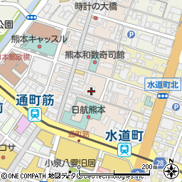 鶏バル HIGOYA 上乃裏店周辺の地図