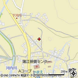 大分県佐伯市蒲江大字蒲江浦3598周辺の地図