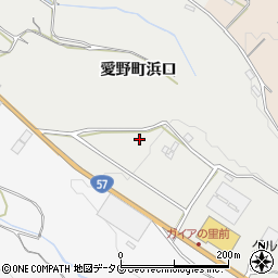 長崎県雲仙市愛野町乙2271周辺の地図