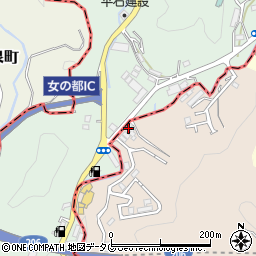長崎硝子工業株式会社周辺の地図