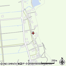 長崎県諫早市森山町上井牟田1717周辺の地図