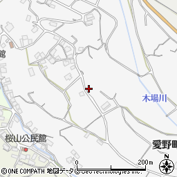 長崎県雲仙市愛野町田端2614周辺の地図