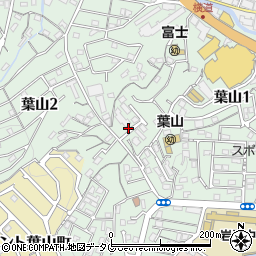 長崎県長崎市葉山周辺の地図
