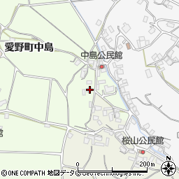 長崎県雲仙市愛野町乙3170周辺の地図