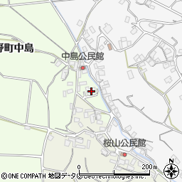 長崎県雲仙市愛野町乙3177周辺の地図