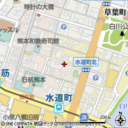 タイムズ桜井通り駐車場周辺の地図