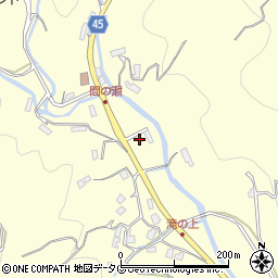 長崎県長崎市平間町1804周辺の地図