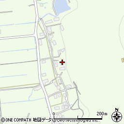 長崎県諫早市森山町上井牟田1710周辺の地図