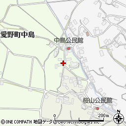 長崎県雲仙市愛野町乙3178周辺の地図