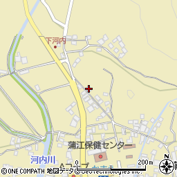 大分県佐伯市蒲江大字蒲江浦3595周辺の地図