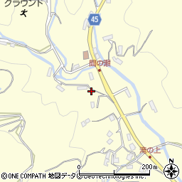 長崎県長崎市平間町1986周辺の地図