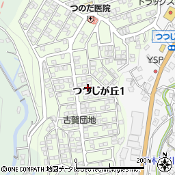 〒851-0102 長崎県長崎市つつじが丘の地図