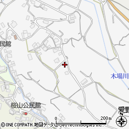 長崎県雲仙市愛野町田端3011周辺の地図