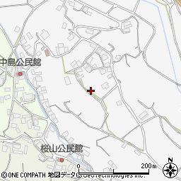 長崎県雲仙市愛野町田端3015周辺の地図