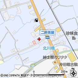 株式会社イシマル島原支店周辺の地図