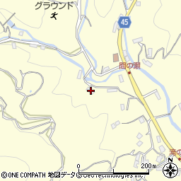 長崎県長崎市平間町1994周辺の地図