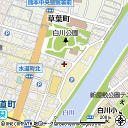 熊本キャッスルライオンズクラブ周辺の地図