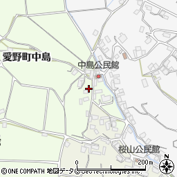 長崎県雲仙市愛野町乙3174-3周辺の地図