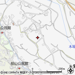 長崎県雲仙市愛野町乙3013周辺の地図