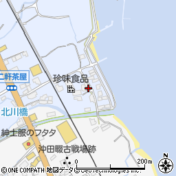 前浜町公民館周辺の地図