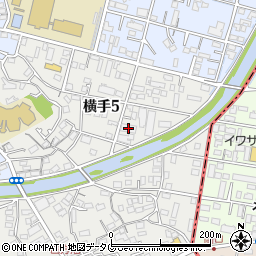 熊本県高齢者向優良賃貸住宅寿楽の里輝周辺の地図