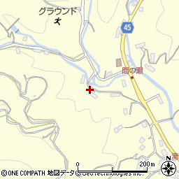 長崎県長崎市平間町1996周辺の地図