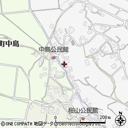 長崎県雲仙市愛野町田端3133周辺の地図