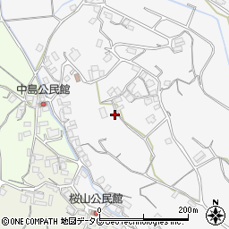 長崎県雲仙市愛野町田端3017周辺の地図