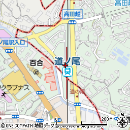 長崎県西彼杵郡長与町周辺の地図