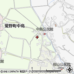 長崎県雲仙市愛野町乙3146周辺の地図