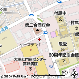 ポーラ化粧品　学園大通店周辺の地図