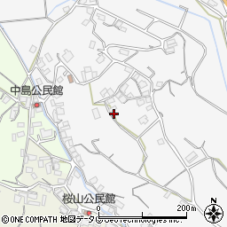 長崎県雲仙市愛野町乙3016周辺の地図