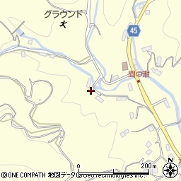 長崎県長崎市平間町2034周辺の地図