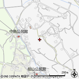 長崎県雲仙市愛野町田端3019周辺の地図