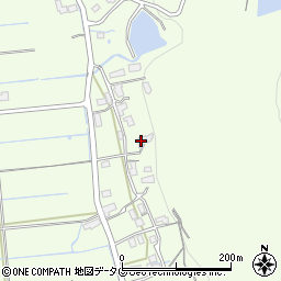 長崎県諫早市森山町上井牟田1702周辺の地図
