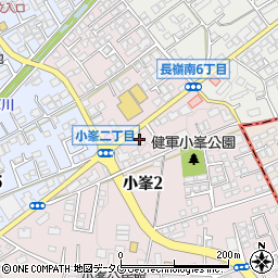 株式会社日田プランニング周辺の地図