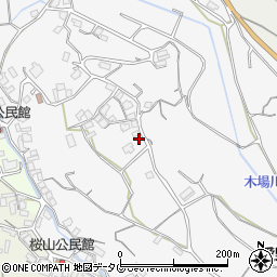 長崎県雲仙市愛野町田端3012-1周辺の地図